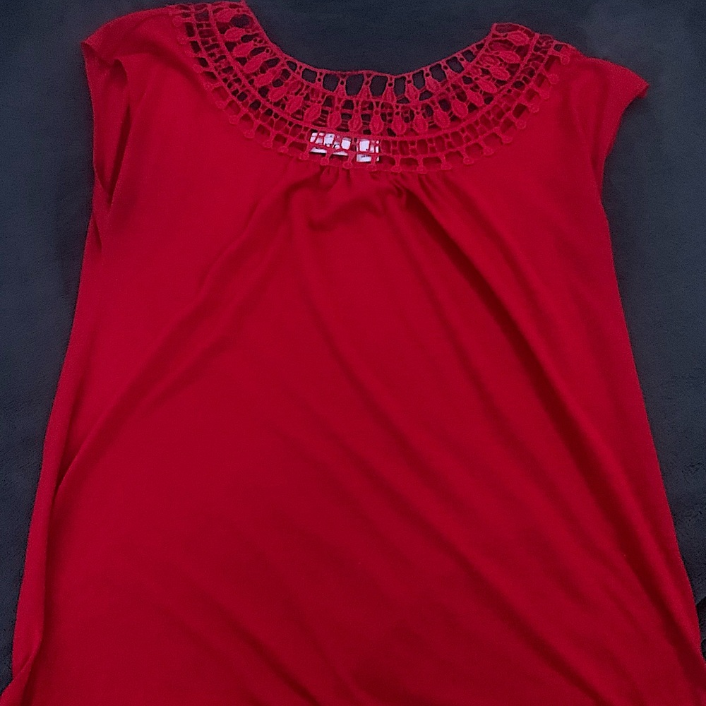 Red tank